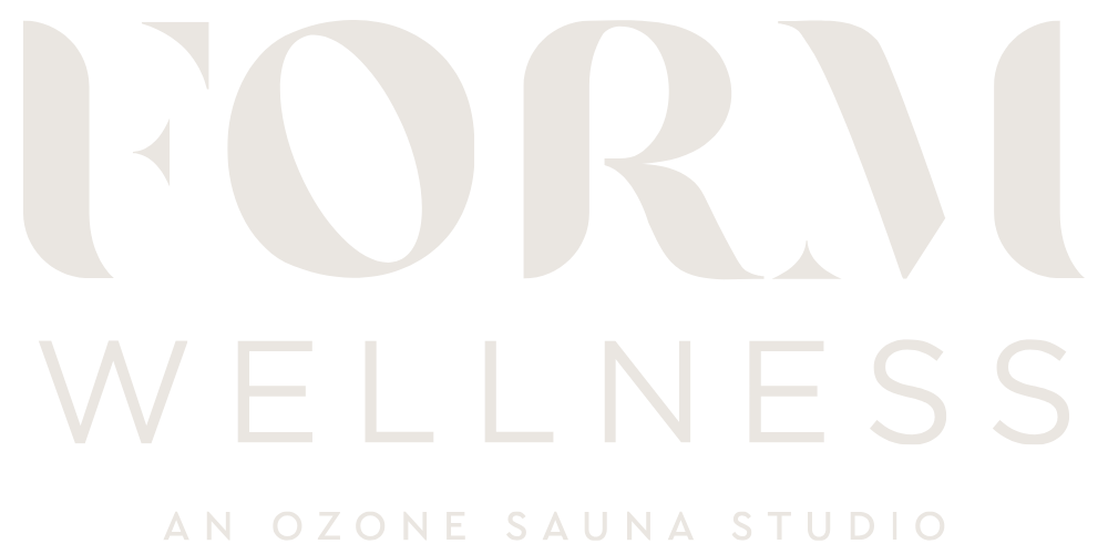 form wellness, an ozone sauna studio, nashville, tennessee